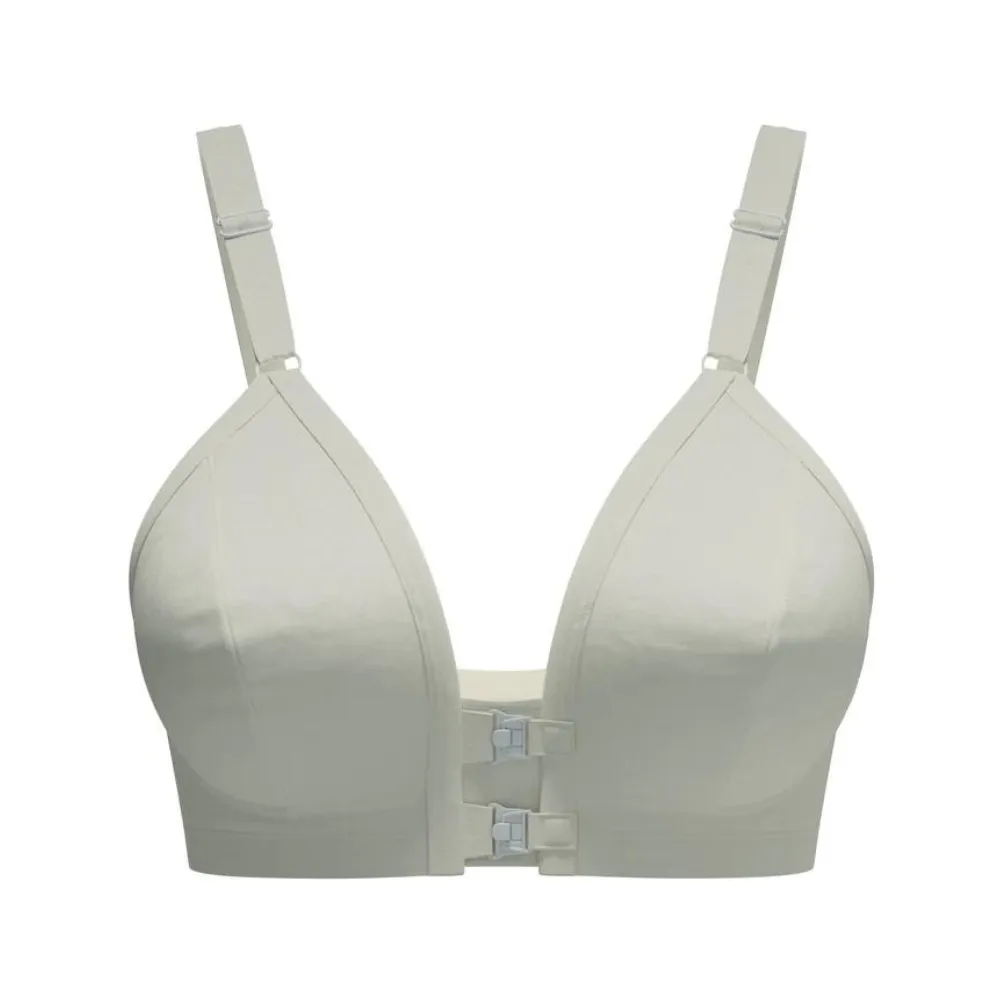 100% Organic Cotton Front Closure Bra