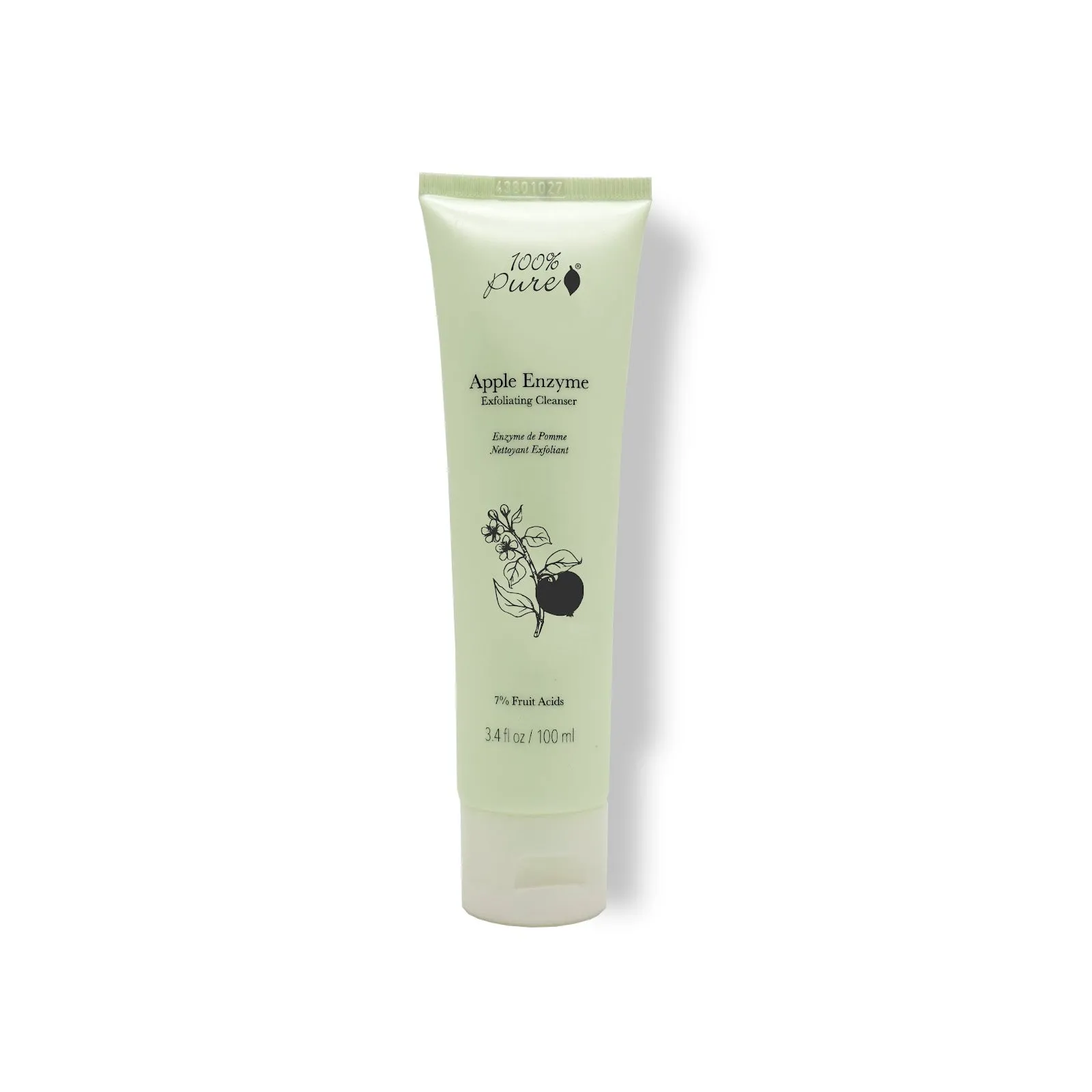 100% PURE - Apple Enzyme Exfoliating Cleanser