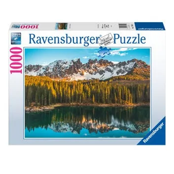 1000 pc Puzzle - Lake Carezza