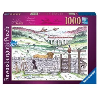 1000 pc Puzzle - Yorkshire Life