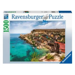 1500 pc Puzzle - Popeye Village, Malta