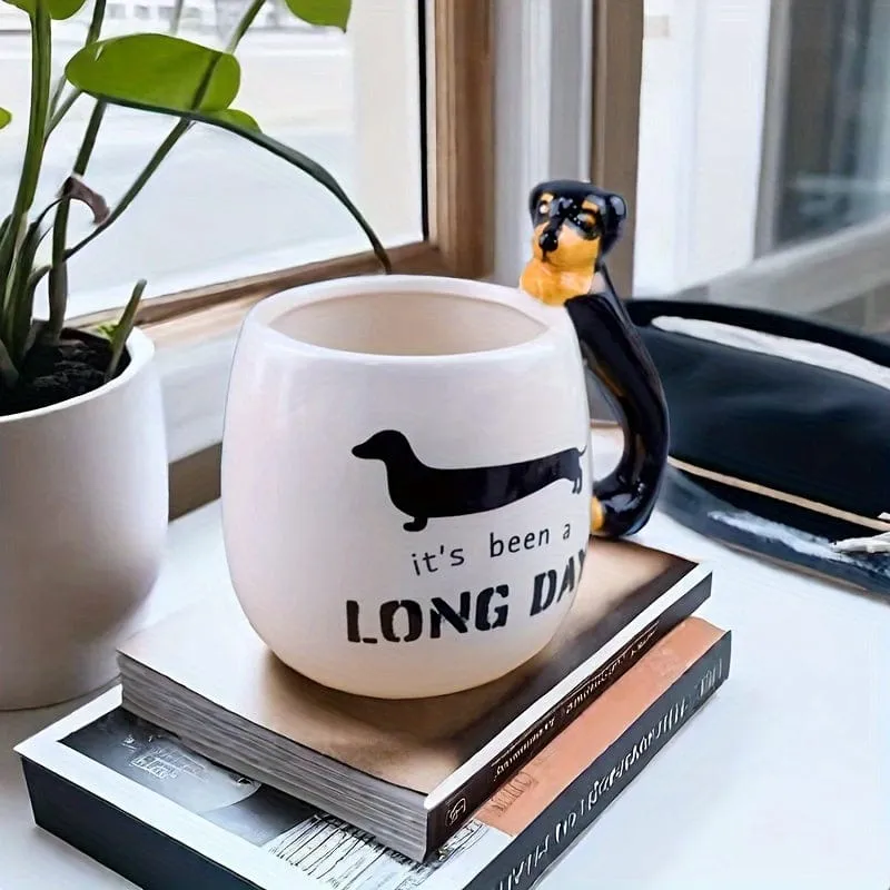 3D Dachshund Mug