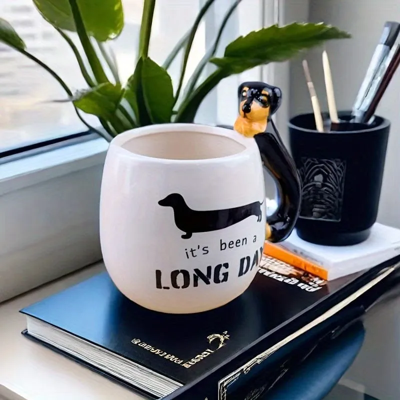 3D Dachshund Mug