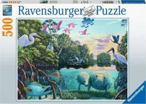 500pc Puzzle - Manatee Moments