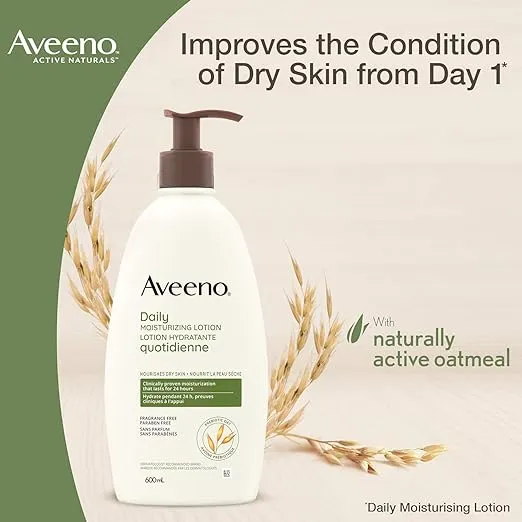 Active Naturals Daily Nourishing Body and Face Lotion 600ml