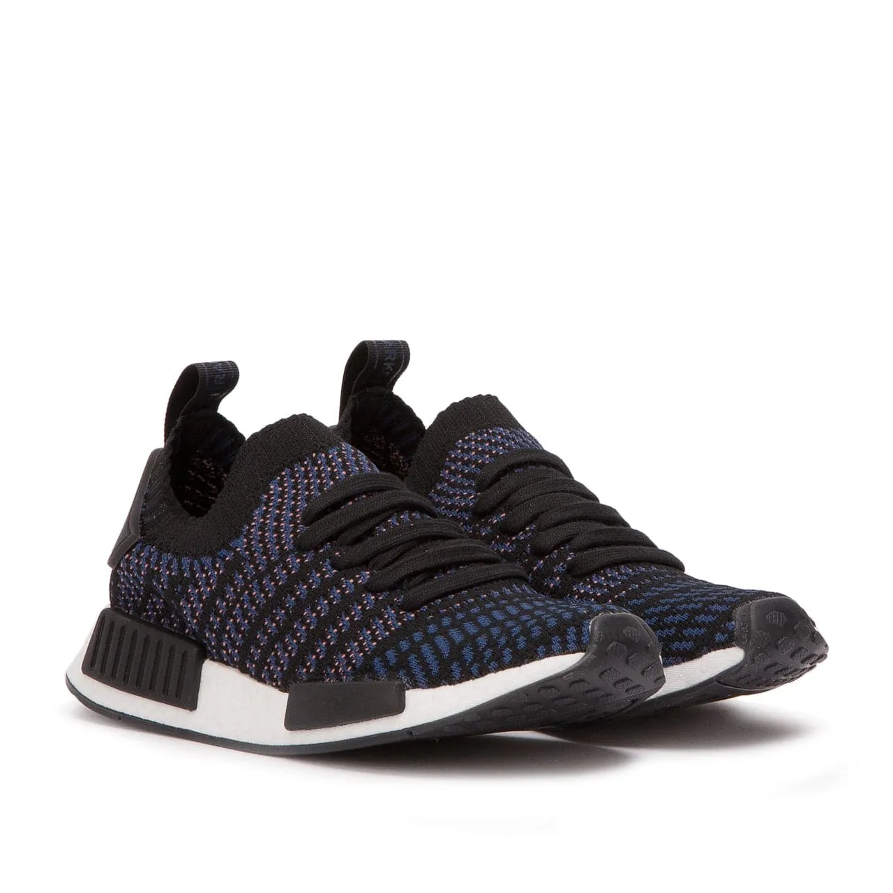 adidas NMD_R1 STLT PK W 'Stealth Pack' (Schwarz / Pink / Blau)