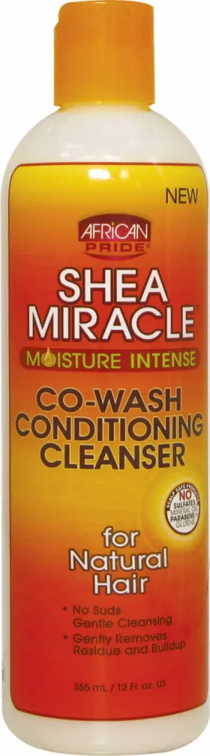 African Pride Shea Miracle Co-Wash Conditioning Cleanser