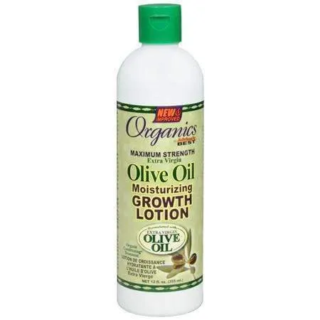 Africa's Best Organics Olive Oil Moisturizing Growth Lotion