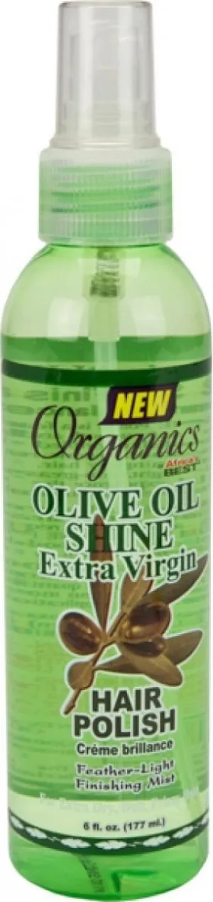 Africa's Best Organics Olive Oil Shine Polish Spray 177 ml