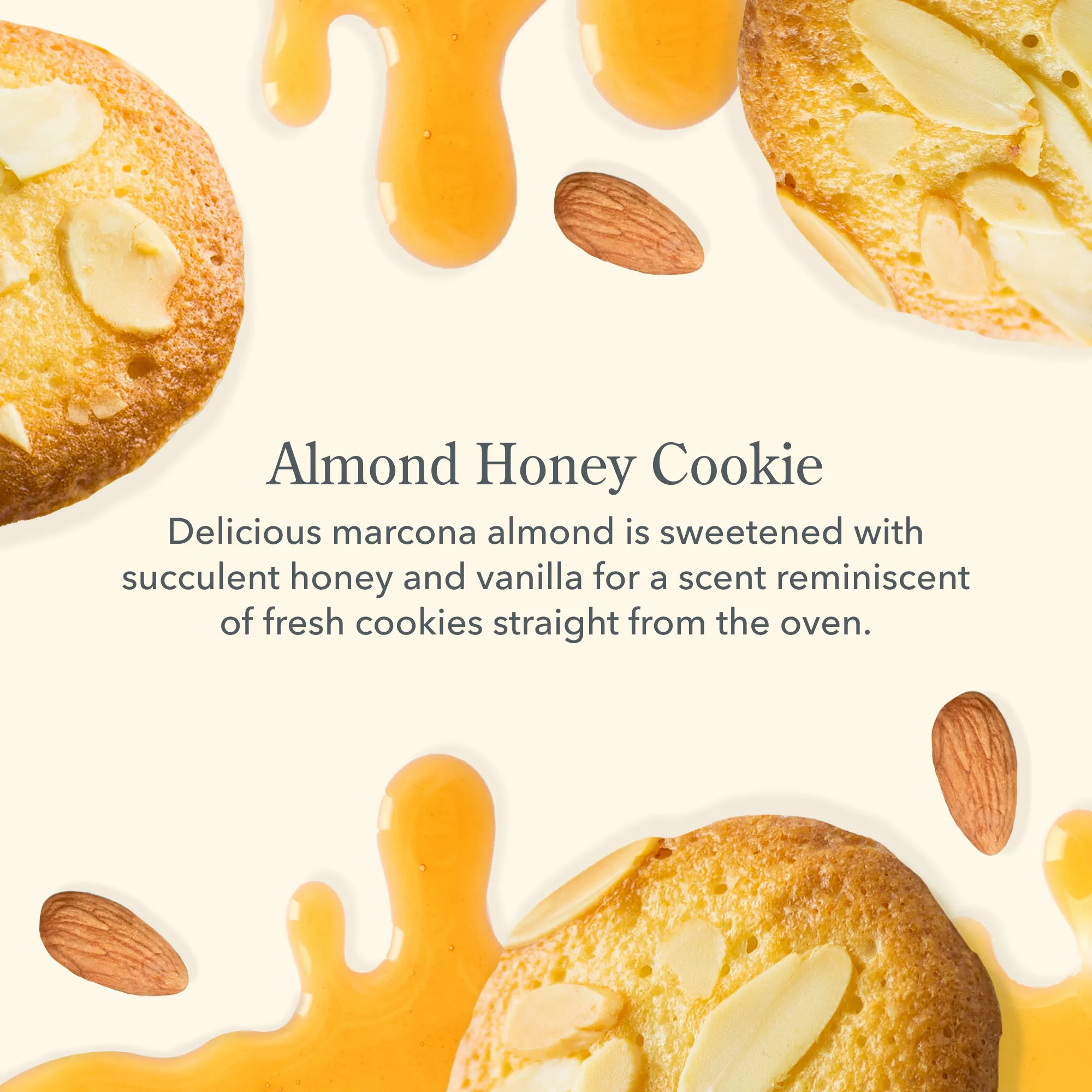 Almond Honey Cookie Goat Milk Soap