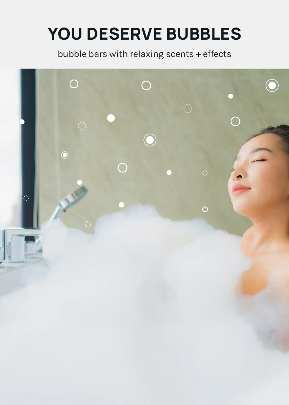 AOA Bubble Bar - Grapefruit Cloud