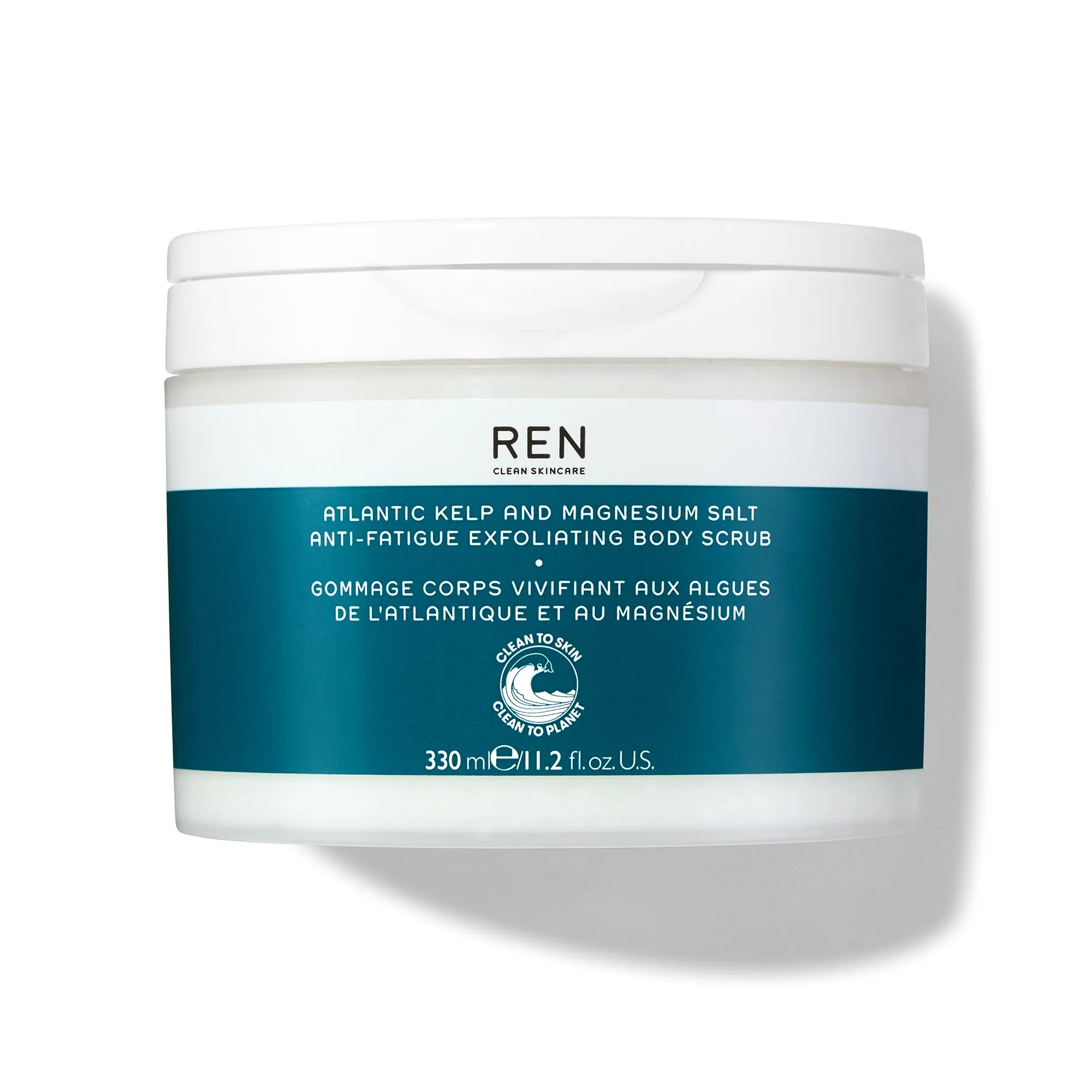 Atlantic Kelp and Magnesium Salt Anti-Fatigue Exfoliating Body Scrub