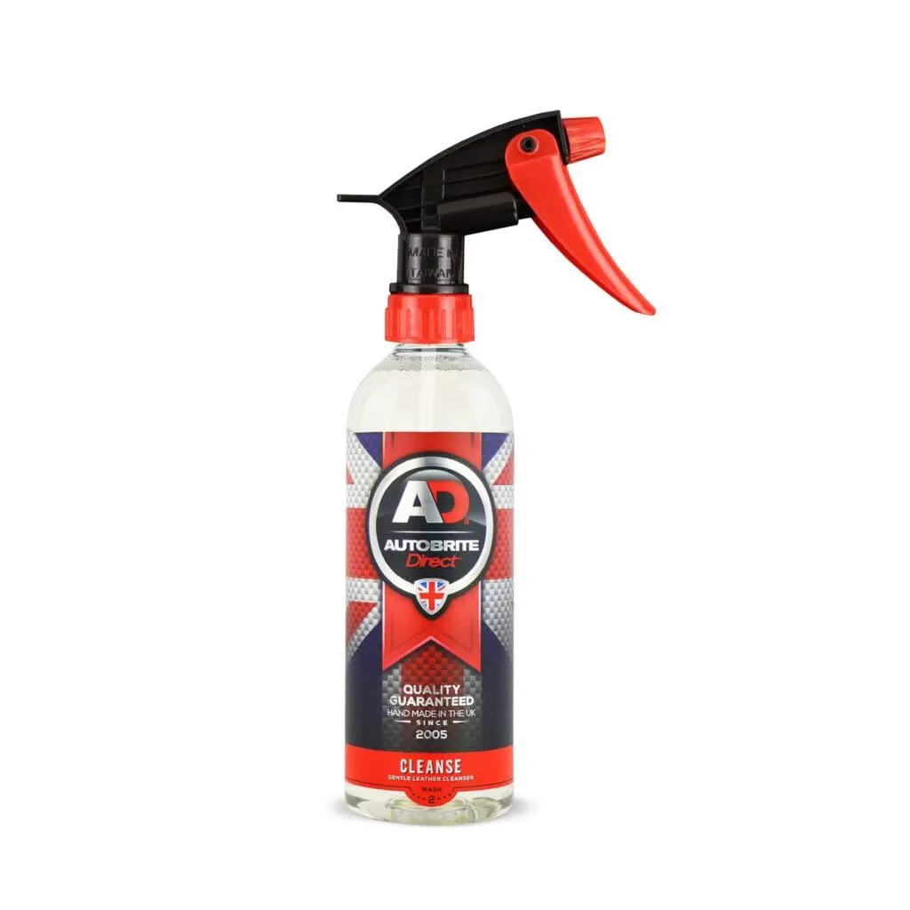 AUTOBRITE DIRECT | Cleanse | Gentle Leather Cleaner