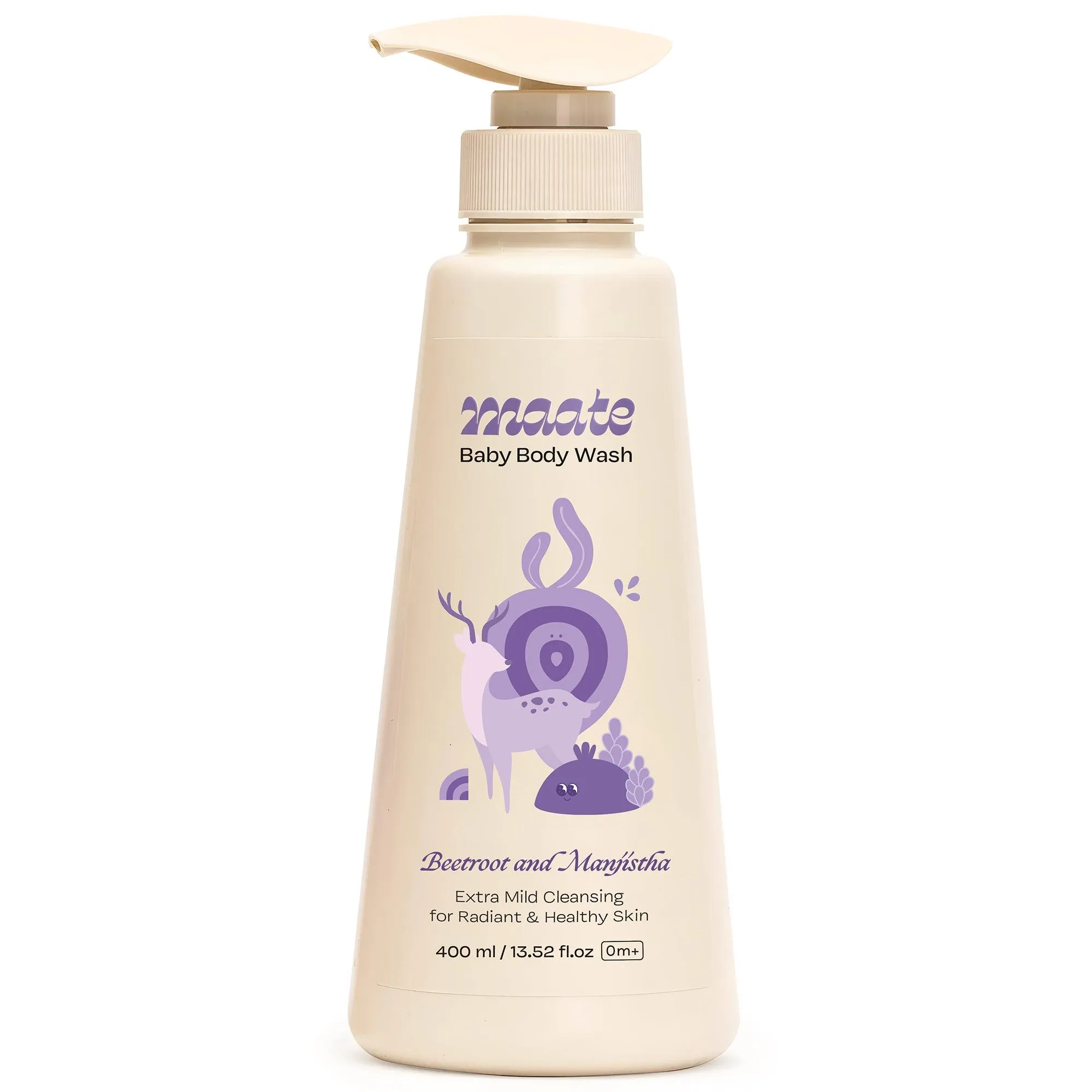 Baby Body Wash ph Balanced | Soap Free - 400 ML