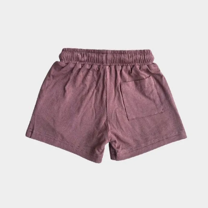 Babysprouts - Everyday Shorts - Burgundy