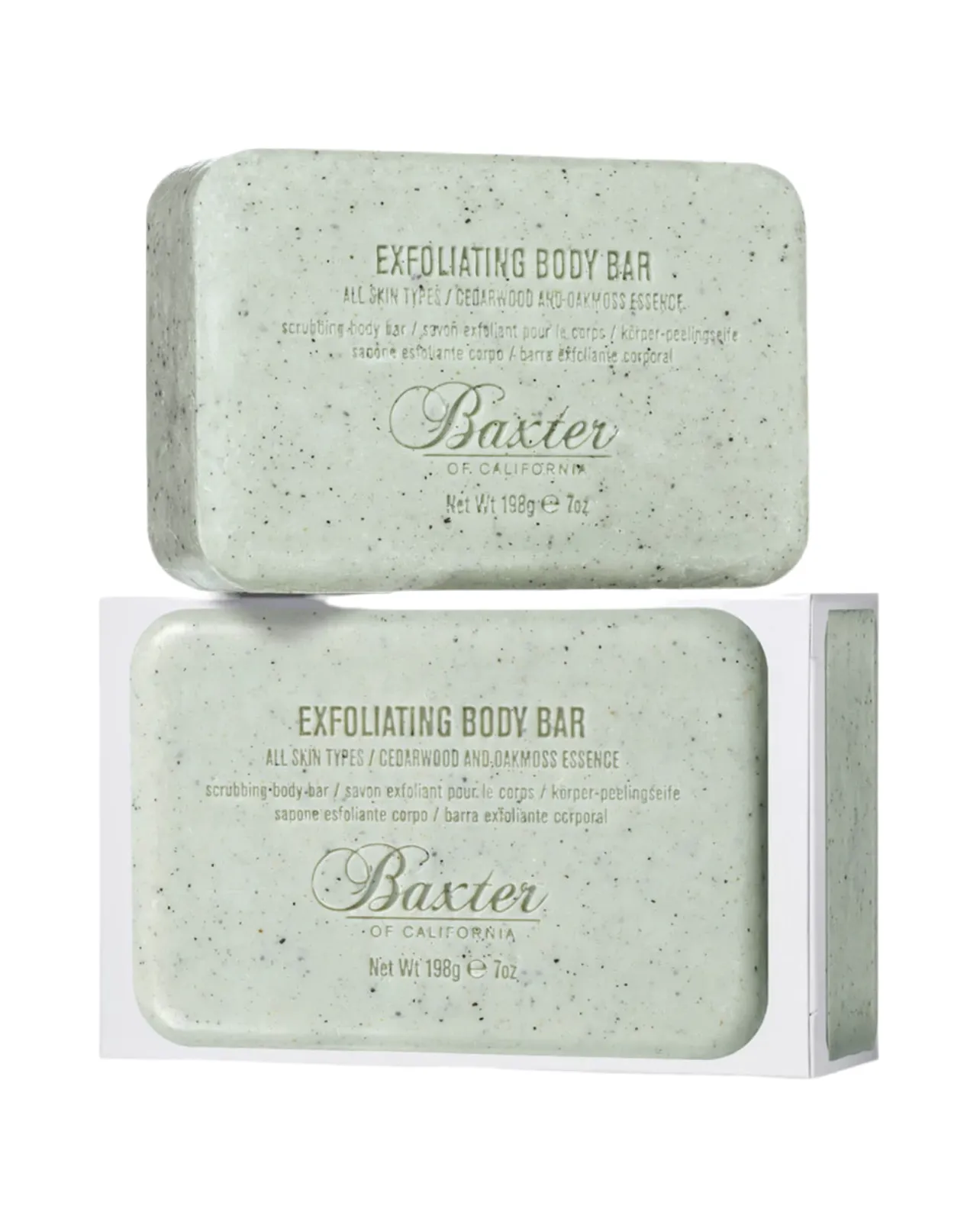 Baxter of California Exfoliating Body Bar - 7oz