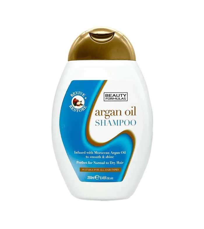 Beauty Formulas - Argan Oil Shampoo - 250ml