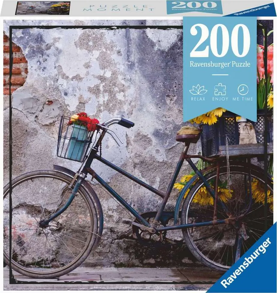 Bicycle 200 pc Puzzle Moments Puzzle