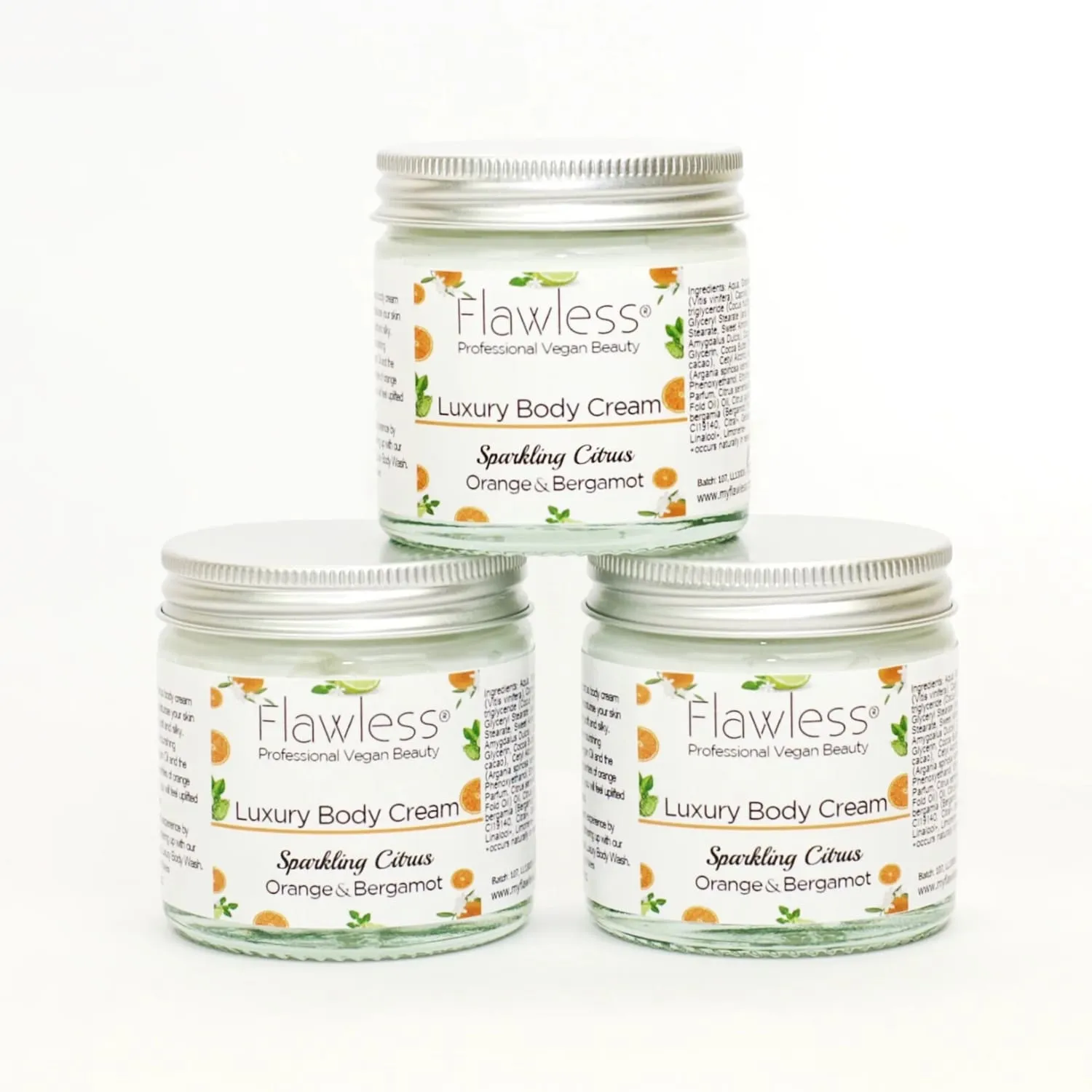 Body Cream - Sparkling Citrus