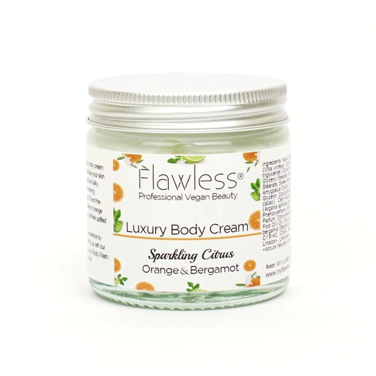 Body Cream - Sparkling Citrus