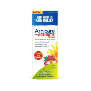 Boiron Arnicare Arthritis Cream 2.5Oz