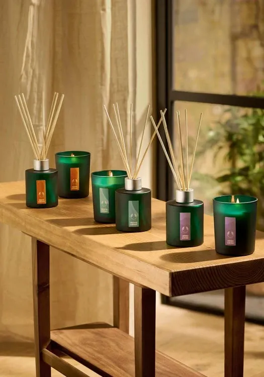 Boost Mandarin & Bergamot Uplifting Fragrance Diffuser