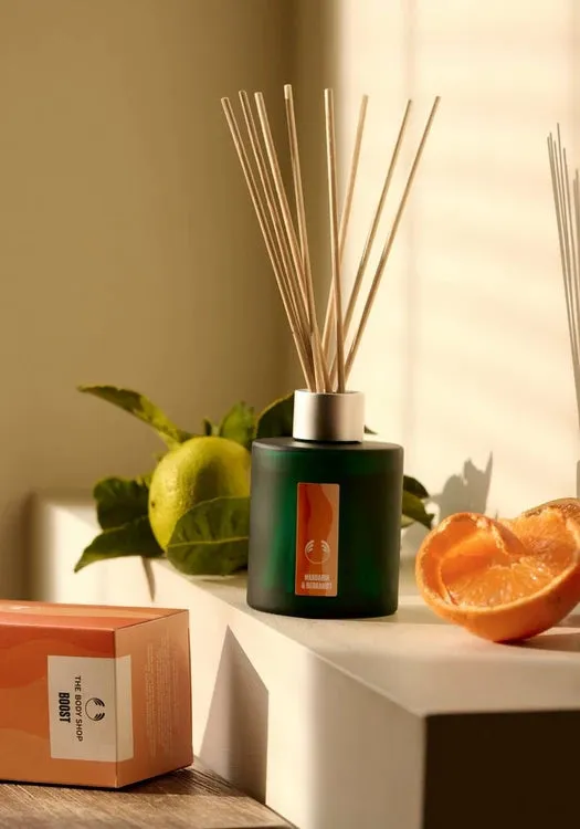 Boost Mandarin & Bergamot Uplifting Fragrance Diffuser