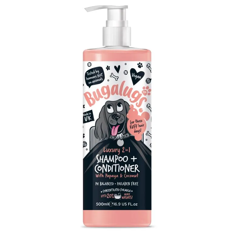 Bugalugs Luxe 2 In 1 Shampoo