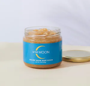 C & the Moon :: Body Scrub 12 oz., Malibu made