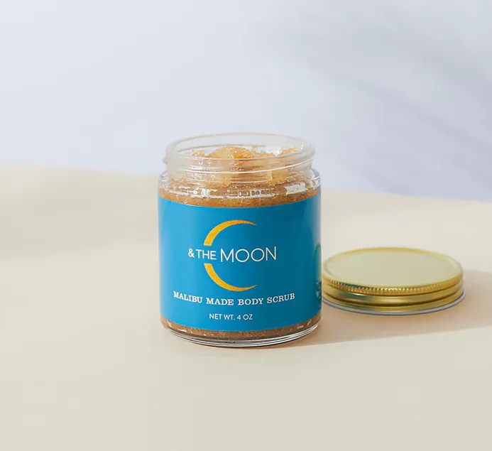 C & the Moon :: Body Scrub 12 oz., Malibu made