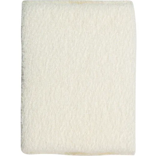 Cala Exfoliating Bath Sponge: Cream