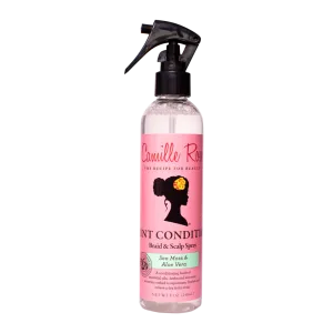 Camille Rose Mint Conditioner Braid 7 Scalp Spray 12oz