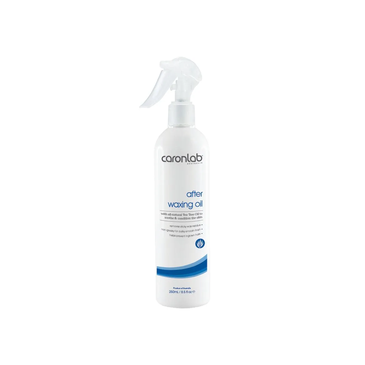 Caronlab After Waxing Oil - Tea Tree with Trigger Spray 250ml