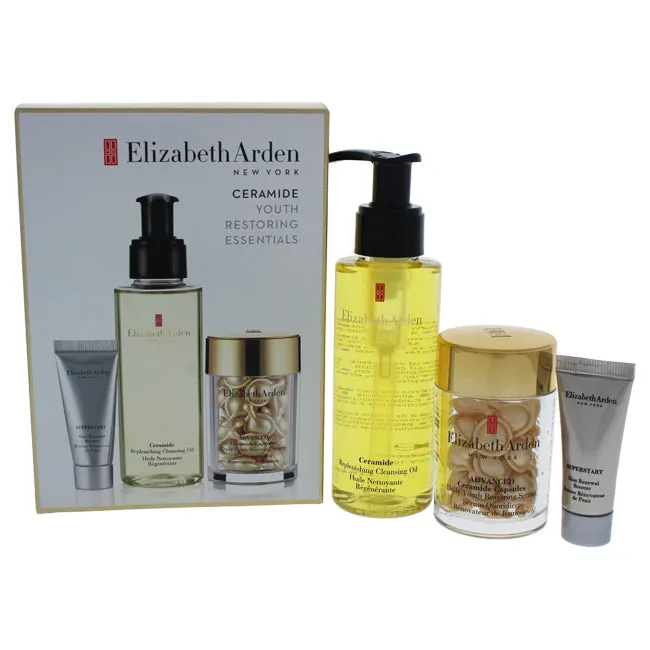 Ceramide Youth Restoring Essentials Set by Elizabeth Arden for Women - 3 Pc Set