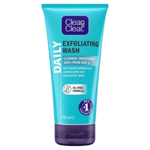 Clean & Clear Exfoliating Daily Wash 150ml