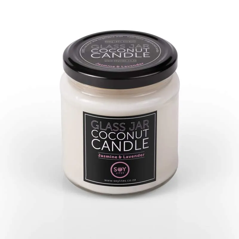 Coconut Candle | Jasmine