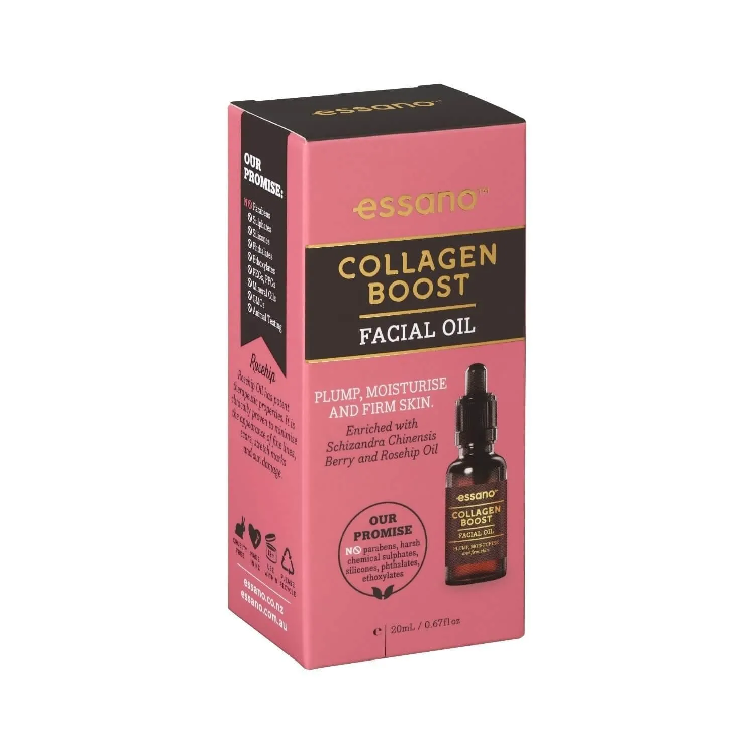 Collagen Boost Facial Oil