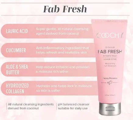 Coochy Fab Fresh Body Wash - pH Balanced