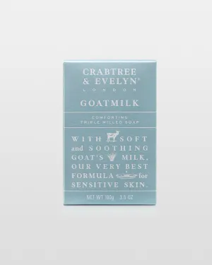 Crabtree & Evelyn Goatmilk Triple Milled Soap 100g