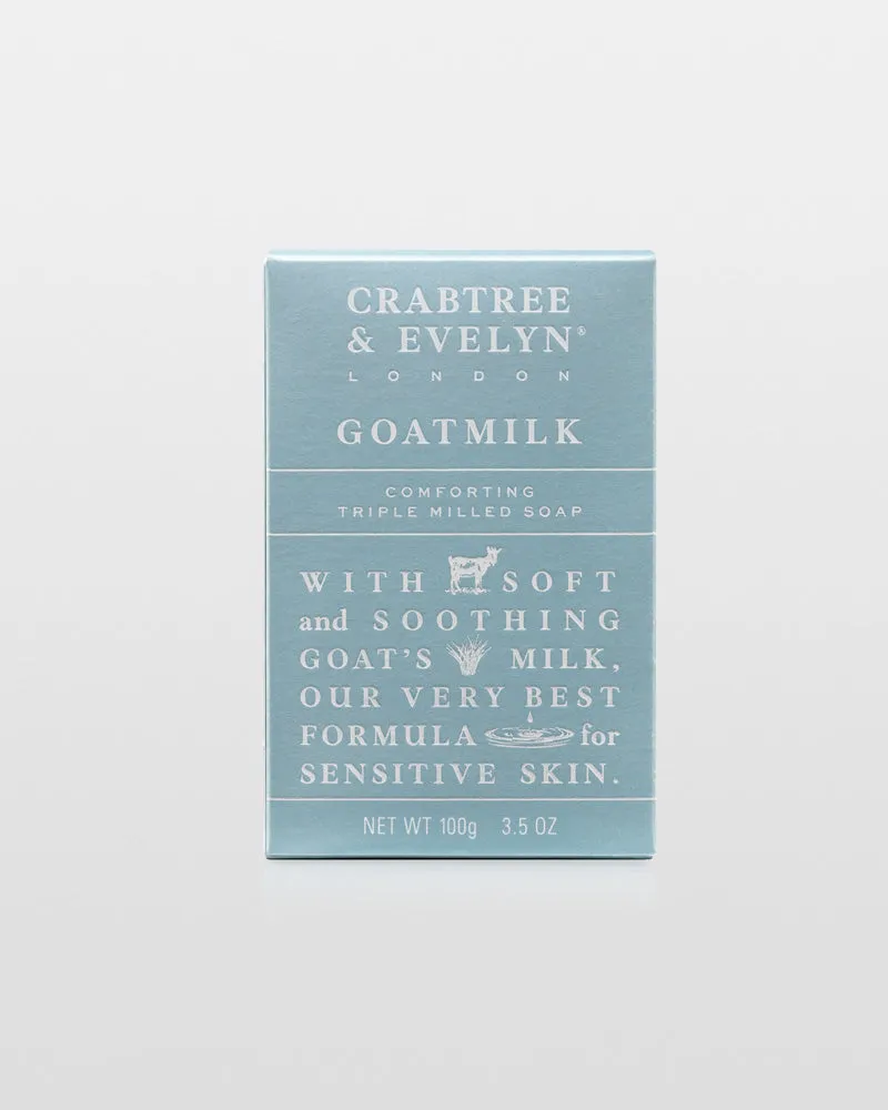 Crabtree & Evelyn Goatmilk Triple Milled Soap 100g