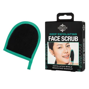 Deep Exfoliating Face Mitt | Dermasuri