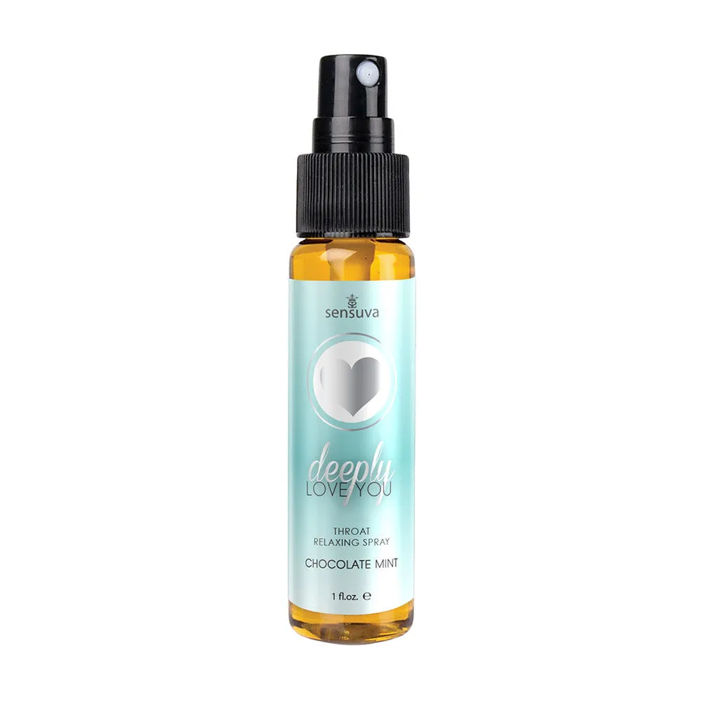 DEEPLY LOVE YOU THROAT RELAXING SPRAY CHOCOLATE MINT