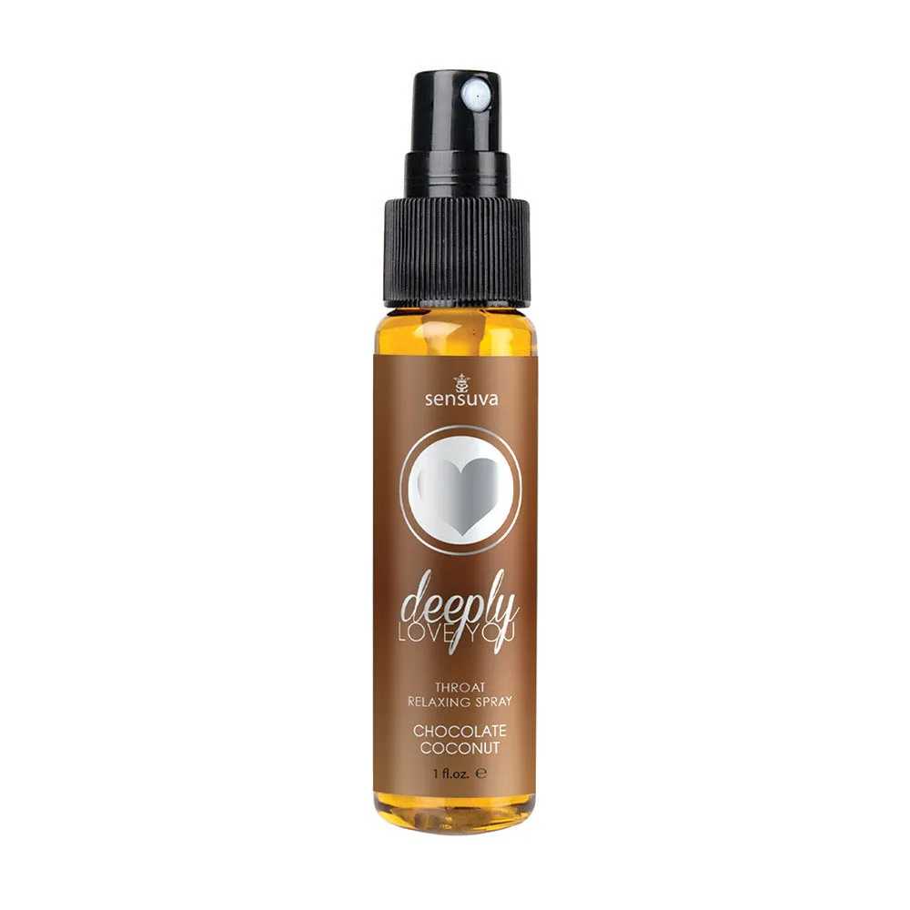 DEEPLY LOVE YOU THROAT RELAXING SPRAY CHOCOLATE MINT