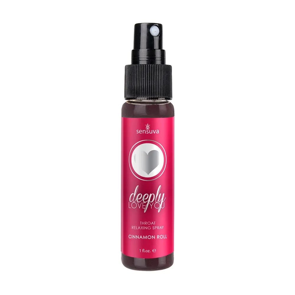 DEEPLY LOVE YOU THROAT RELAXING SPRAY CHOCOLATE MINT