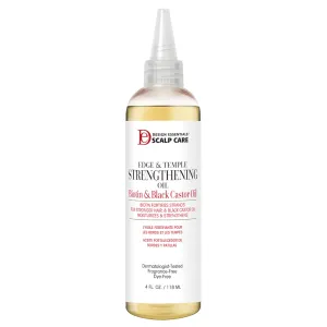 Design Essentials Edge & Temple Strengthening Oil 4 oz