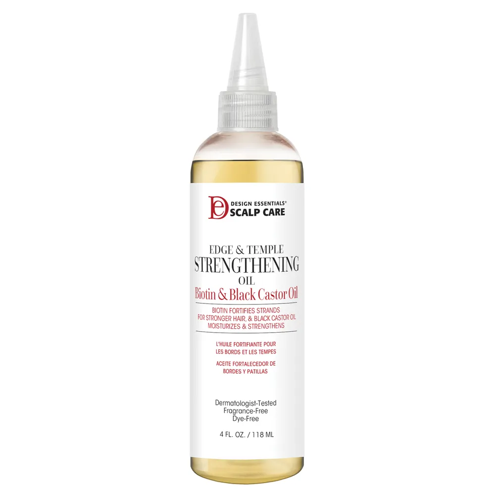 Design Essentials Edge & Temple Strengthening Oil 4 oz