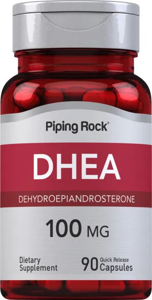 DHEA, 100 mg, 90 Quick Release Capsules