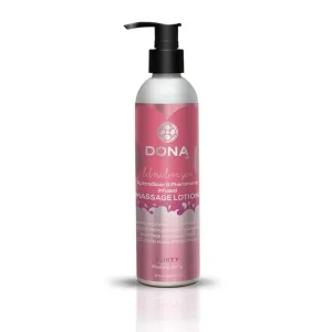 Dona Massage Lotion Flirty - Blushing Berry 8 fl oz / 235 ml