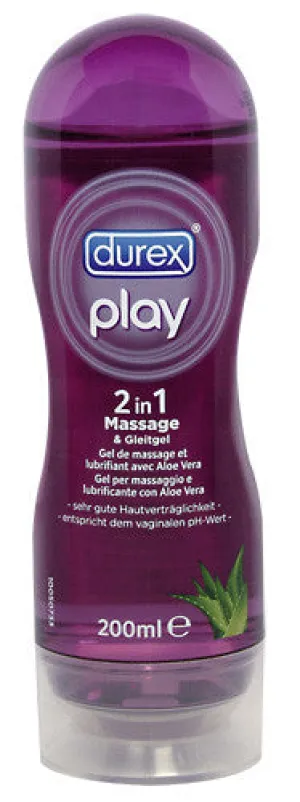 Durex Play Massage 2 in 1