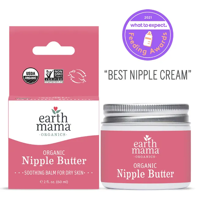 Earth Mama Organic Nipple Butter 60ml